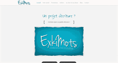 Desktop Screenshot of exkimots.com