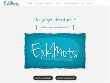 Tablet Screenshot of exkimots.com